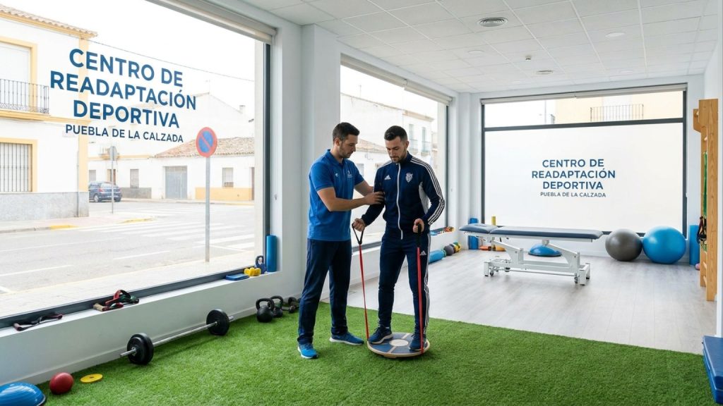 ¿Qué es la readaptación deportiva en Puebla de la Calzada?