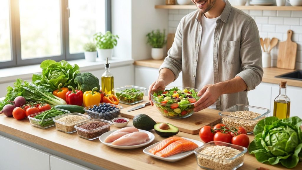 ¿Qué es la comida sana y por qué es tan importante para el cuerpo?