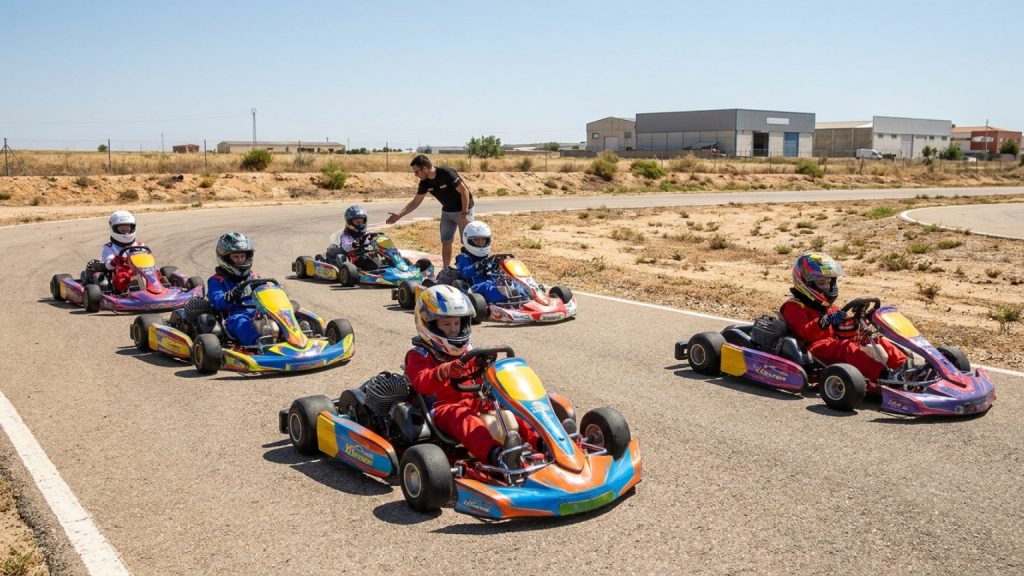 ¿Qué son los karts infantiles y por qué son una opción divertida en Tomelloso?