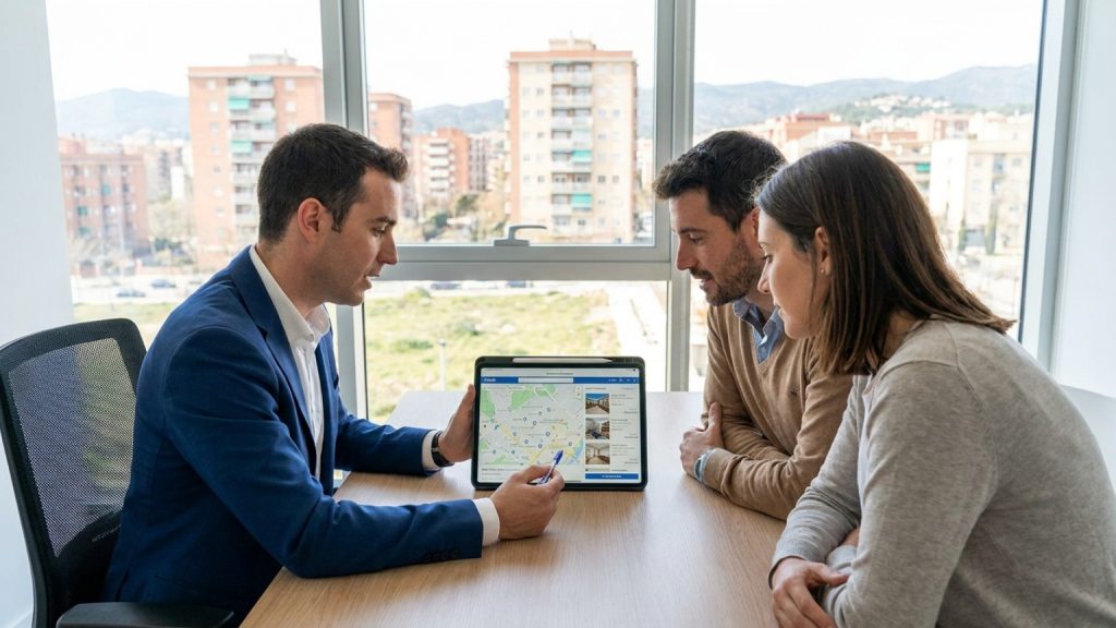 ¿Qué es un asesor inmobiliario en el Baix Llobregat?
