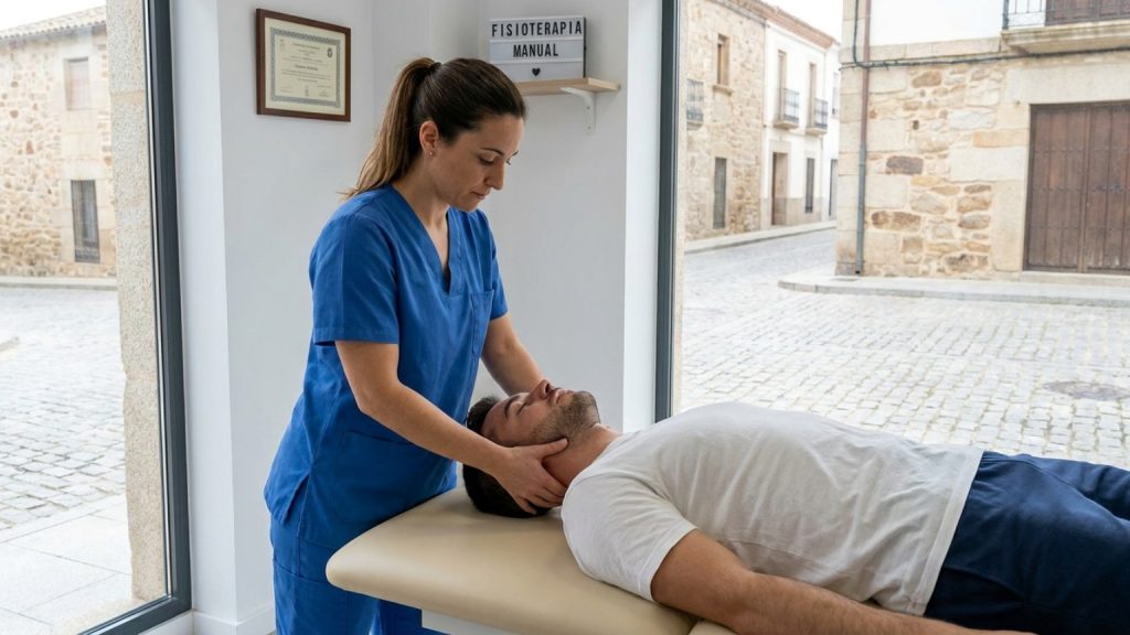 ¿Qué es la fisioterapia manual en Puebla de la Calzada?