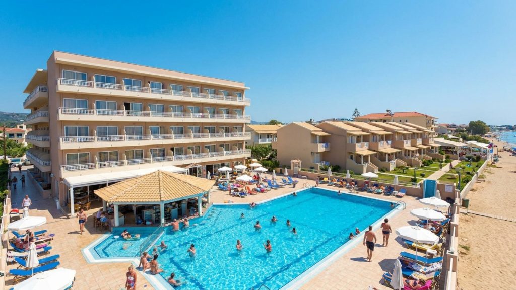 Qué es el alojamiento en Kavos Corfu?