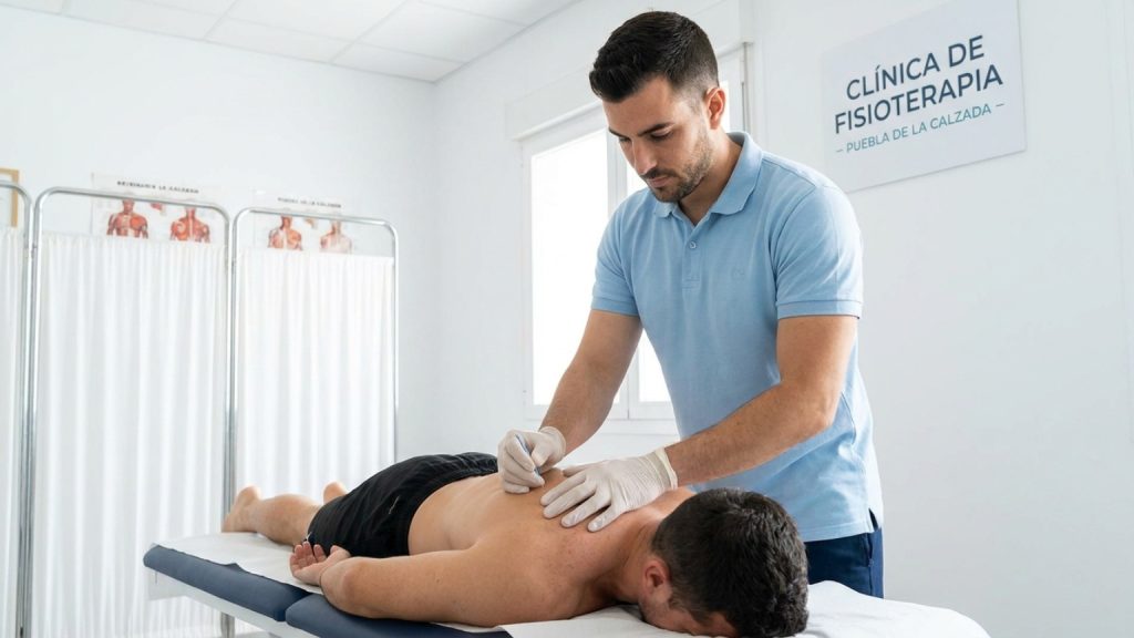 ¿Qué es la fisioterapia invasiva en Puebla de la Calzada?