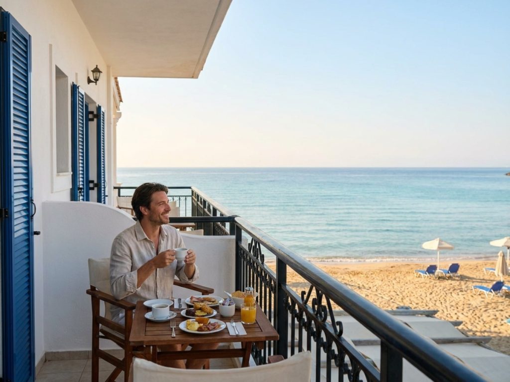 Your Ideal Beachfront Hotel in Kavos Awaits