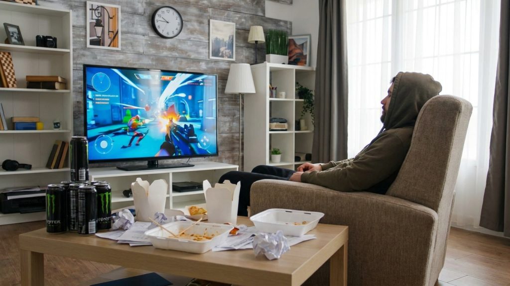 ¿Qué significa cuando una persona se adicciona a los videojuegos?