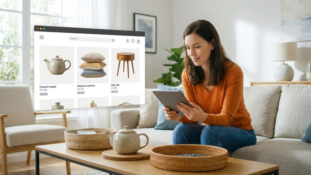 ¿Qué es la decoración y el menaje online para el hogar?