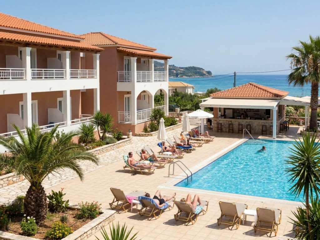 Discover Your Ideal 4-Star Hotel Stay in Kavos