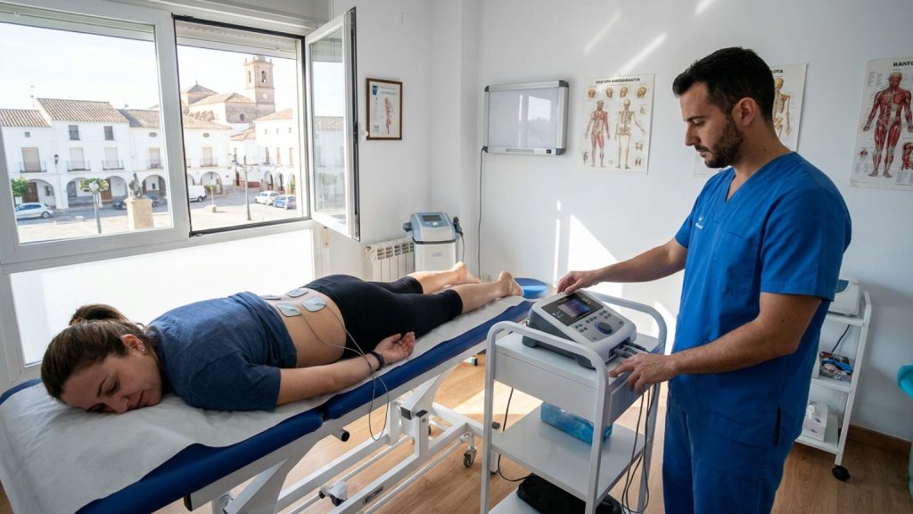¿Qué es la electroterapia y cómo funciona en Puebla de la Calzada?