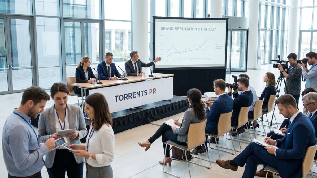 What is the role of la empresa in modern brand communication?