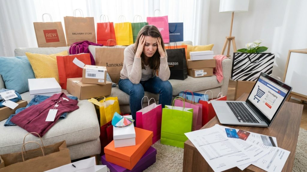 ¿Qué es la adicción a las compras y cómo afecta a la vida diaria?