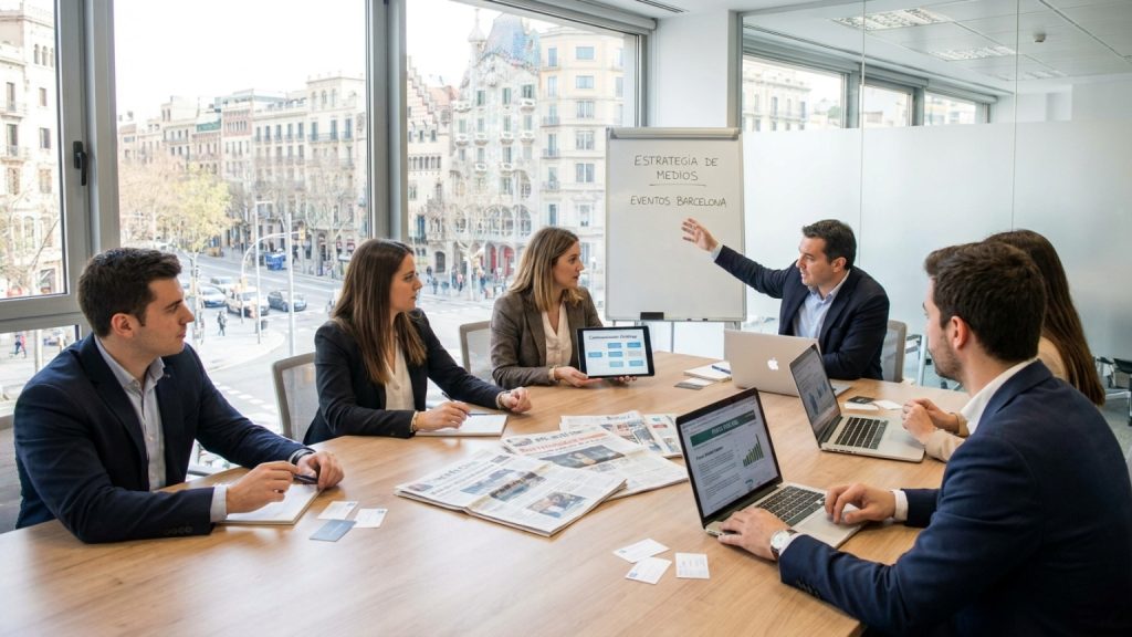 Cómo elegir agencia de relaciones públicas en Barcelona?