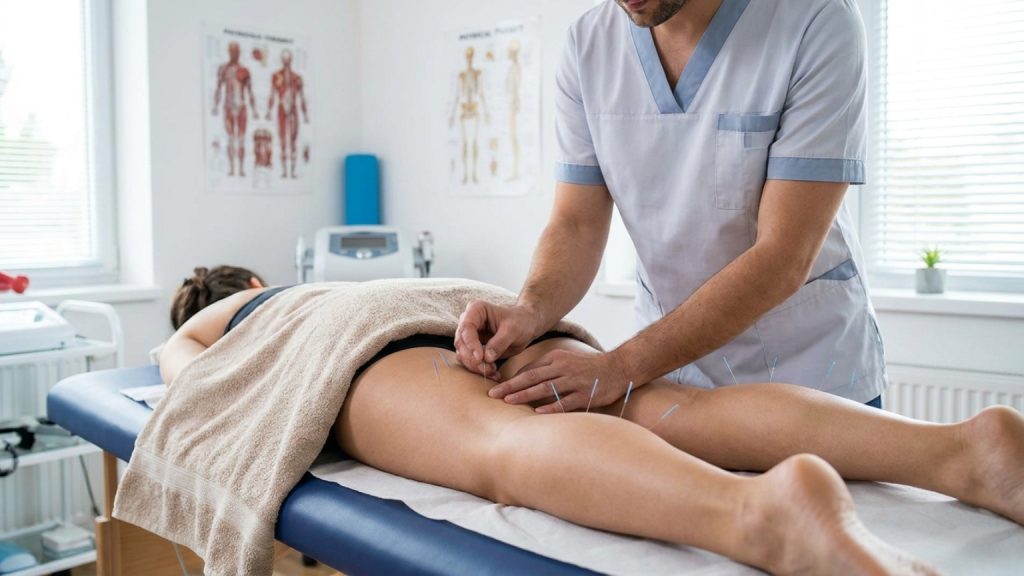 ¿Qué es la punción seca y cómo alivia el dolor muscular?
