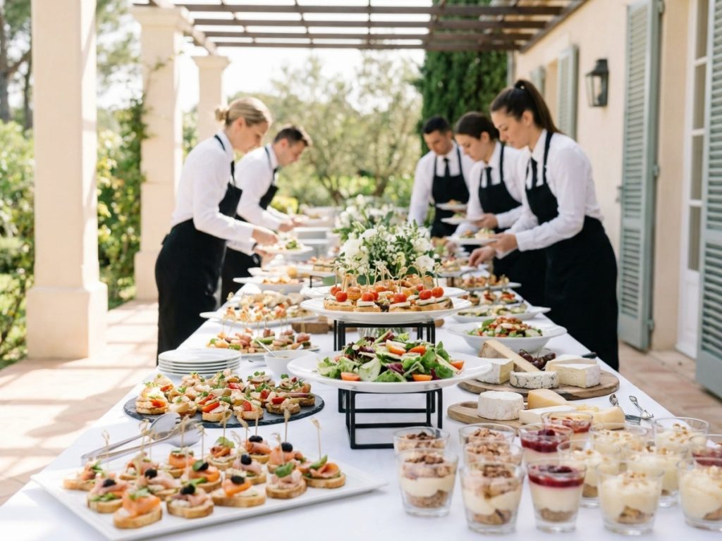 Catering para tus eventos: sabor y calidad