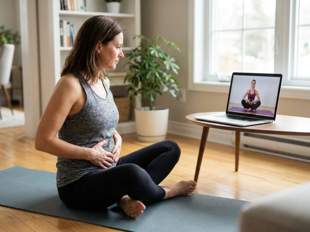 Ejercicios suelo pélvico online: Fortalece desde casa