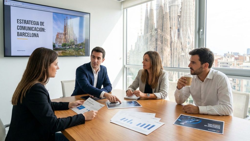Cómo elegir agencia de comunicación en Barcelona?