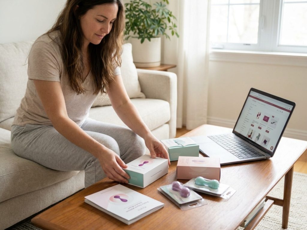 Tu tienda online suelo pélvico para cuidarte