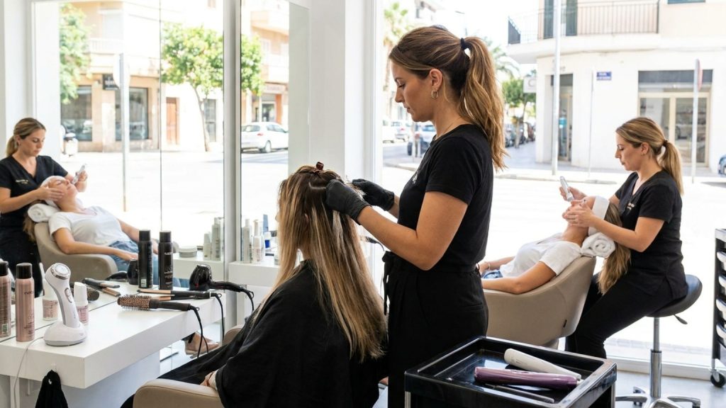 ¿Qué abarca la peluquería y belleza en Mallorca?