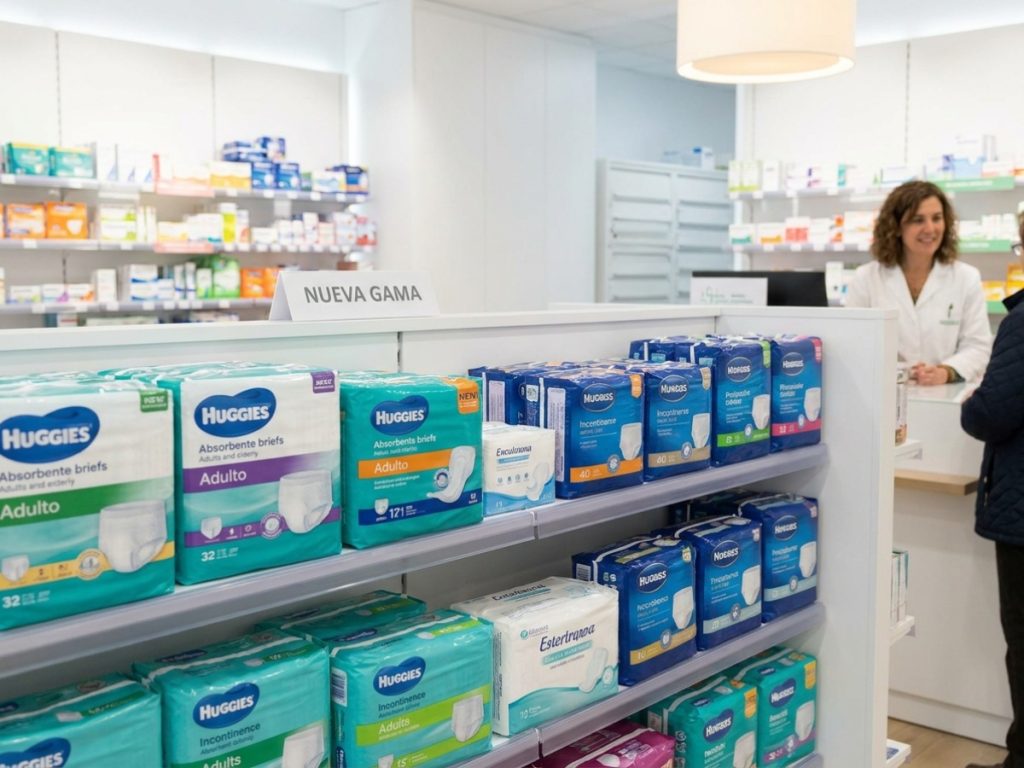 Encuentra tus productos para incontinencia urinaria