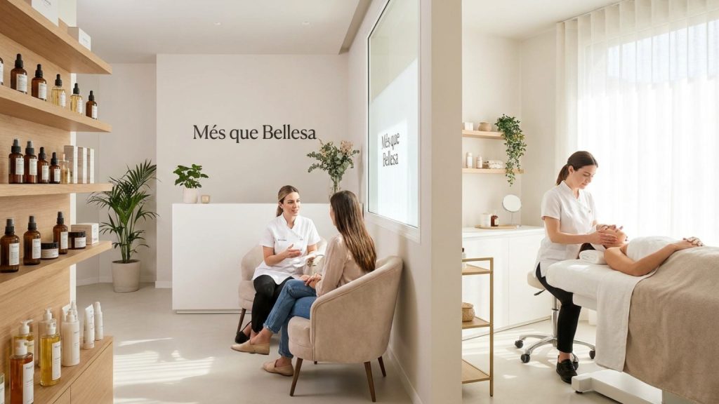 ¿Qué significa Més que Bellesa para el cuidado personal completo?