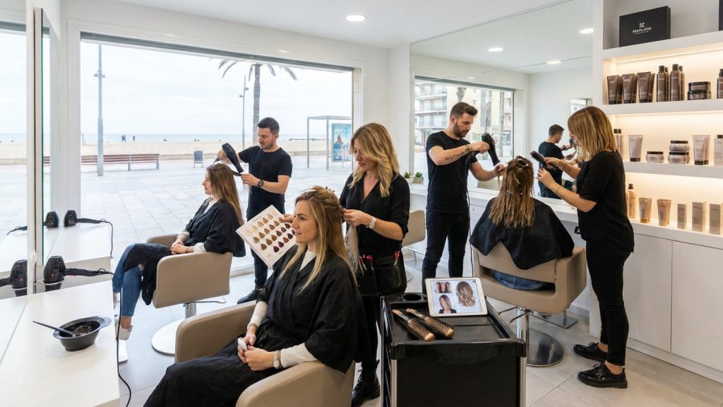 ¿Cómo elegir la mejor peluquería en Castelldefels para su estilo?