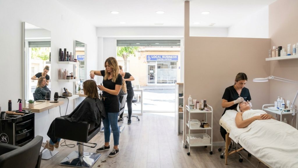 ¿Qué es y cómo elegir una peluquería y estética en Castelldefels?