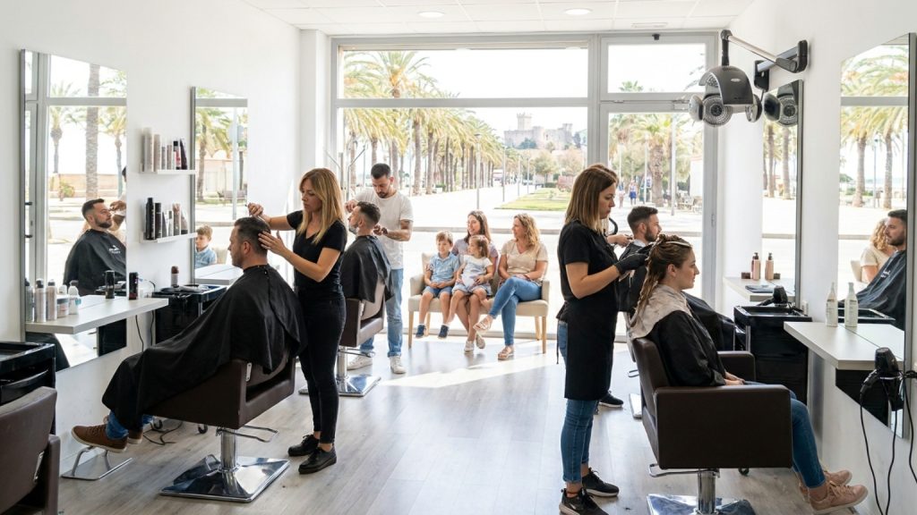 ¿Qué es una peluquería unisex y por qué es una buena opción en Castelldefels?