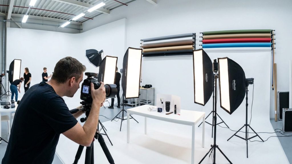 ¿Qué es un estudio fotográfico y por qué es importante para tus imágenes?