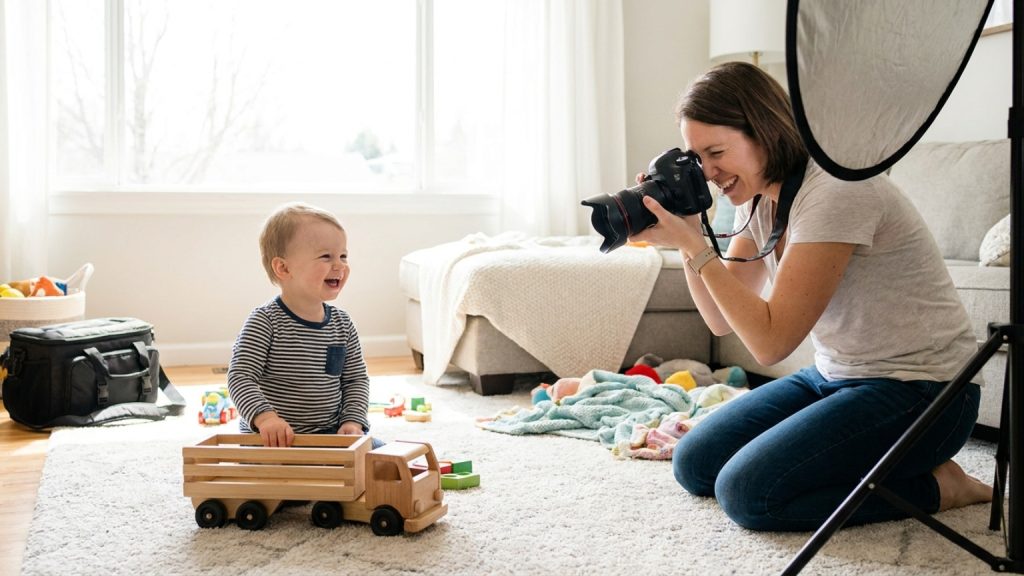¿Qué es un fotógrafo infantil y por qué su trabajo es tan especial?