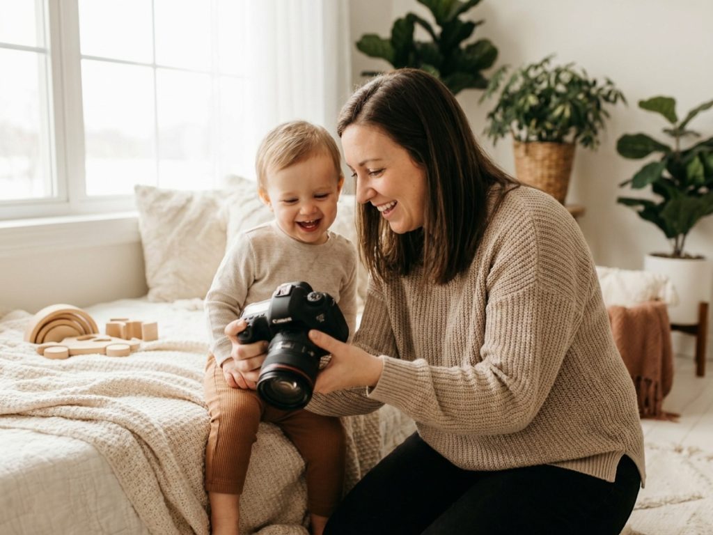 Captura la magia de su infancia con tu fotógrafo infantil