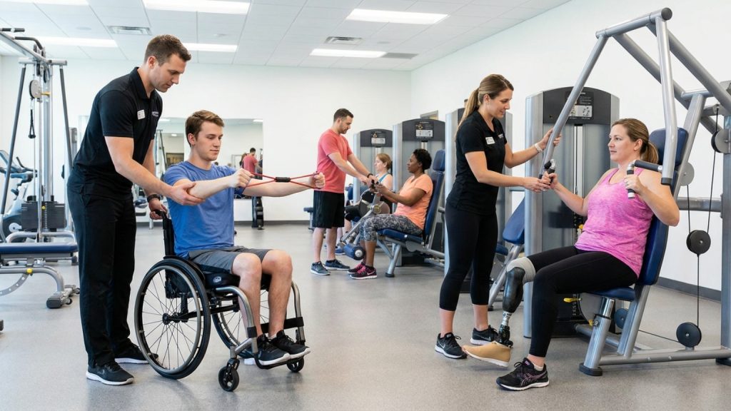 ¿Qué son los entrenamientos para discapacitados?