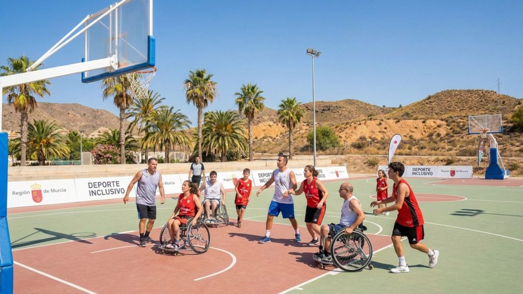 ¿Qué significa el deporte inclusivo en la Región de Murcia?