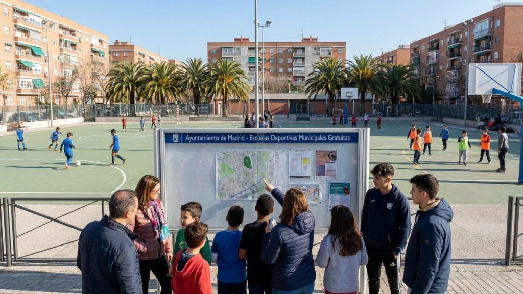 ¿Cómo encontrar escuelas deportivas gratuitas en España?