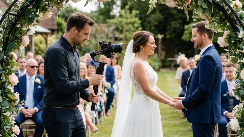 ¿Qué hace un videógrafo de bodas y por qué es importante su trabajo?