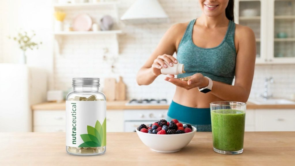 ¿Qué son los suplementos nutraceuticos y cómo funcionan en el cuerpo?