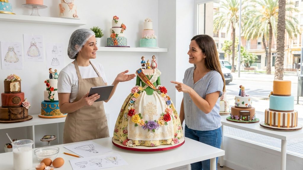 ¿Qué son las tartas personalizadas en Valencia y cómo se distinguen?