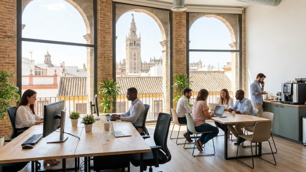 ¿Qué es el coworking en Sevilla y cómo beneficia a los profesionales?