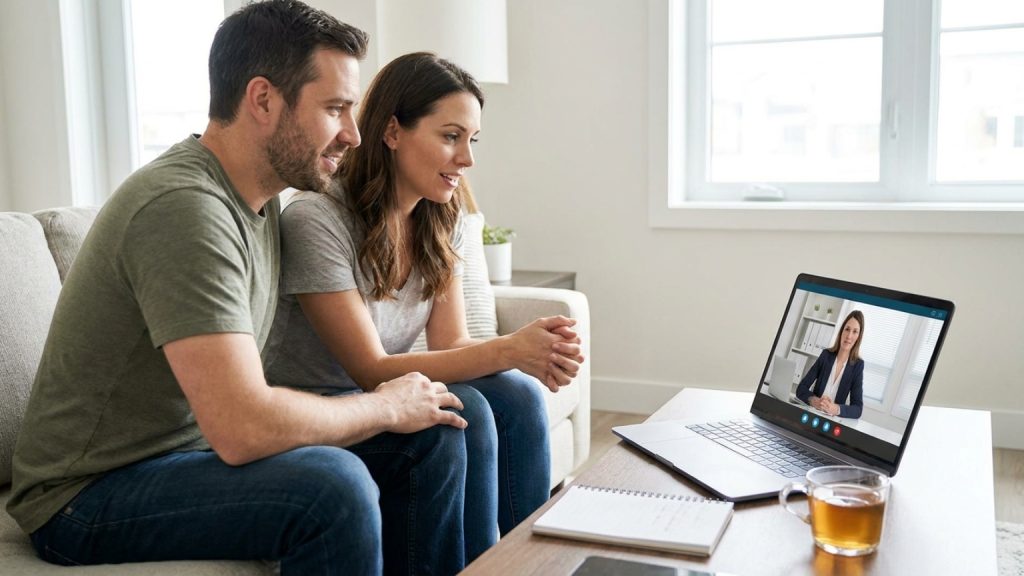 ¿Qué es la terapia de pareja online y cómo funciona?