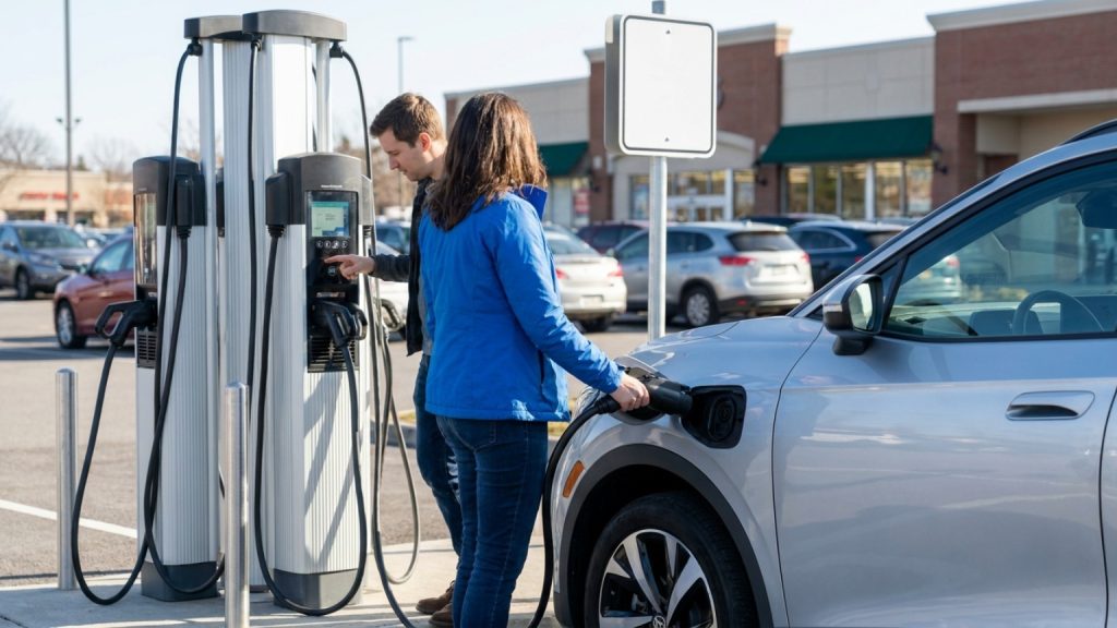 ¿Qué son los puntos de recarga y cómo facilitan la movilidad eléctrica?