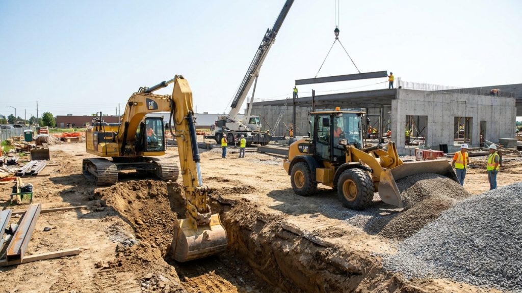 ¿Qué es la maquinaria de construcción y por qué es tan importante para el sector?