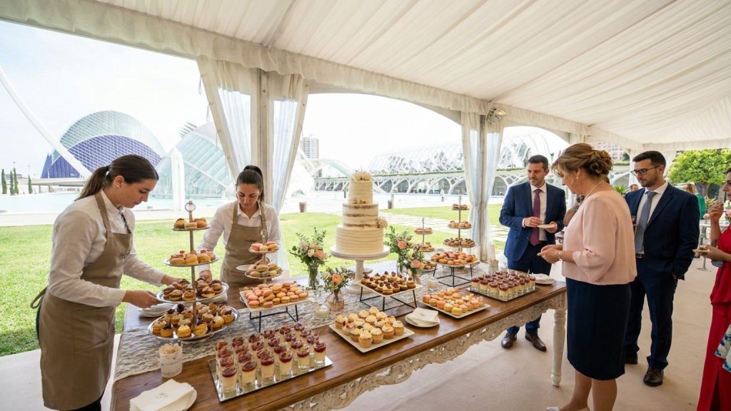 ¿Qué es el catering dulce en Valencia y cómo funciona para tu evento?