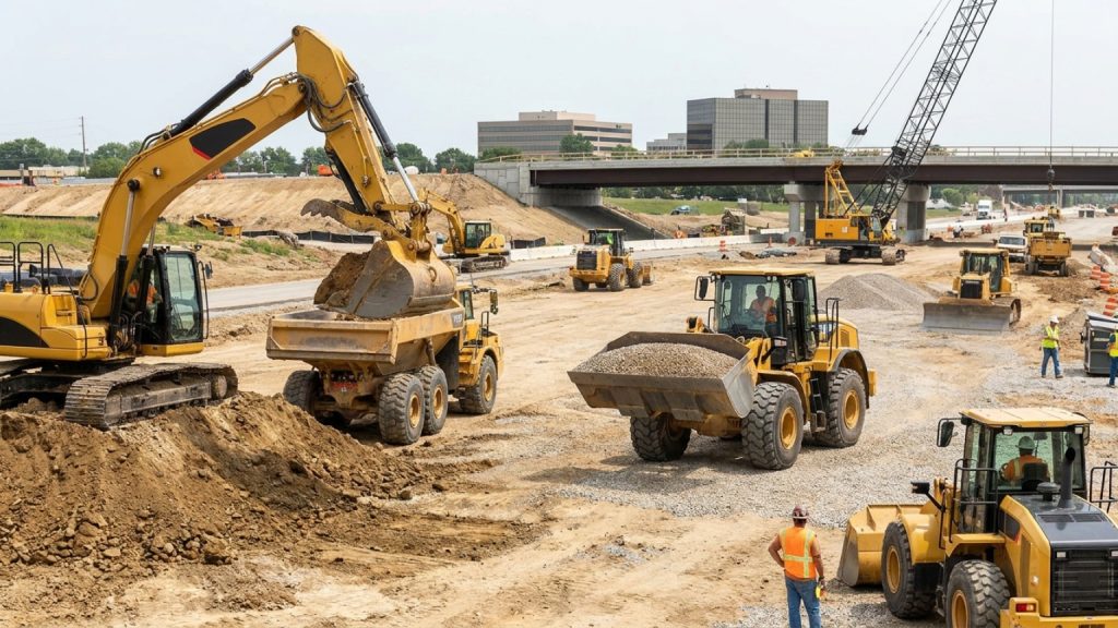 ¿Qué es la maquinaria de construcción y su importancia?