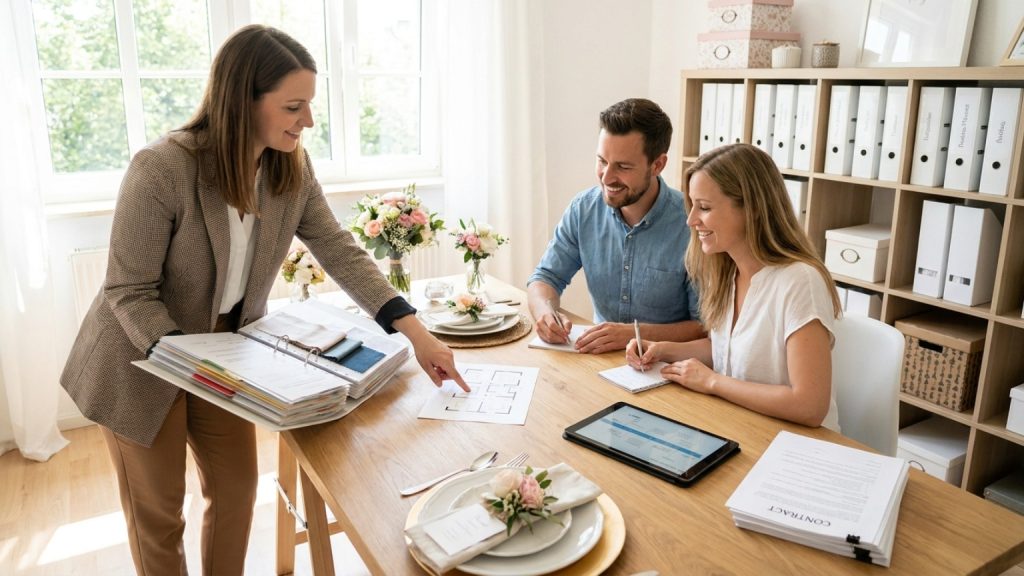 ¿Qué es un wedding planner y qué hace exactamente?