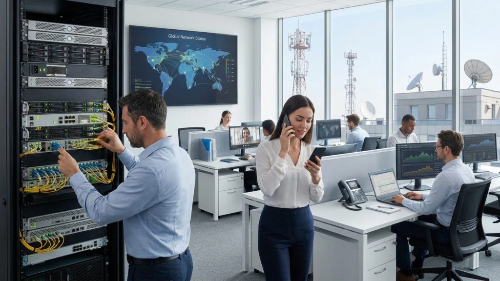¿Qué son los servicios de telecomunicaciones y por qué son esenciales hoy?