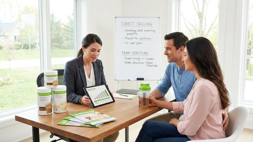 ¿Qué es el negocio Herbalife y cómo funciona su modelo de venta directa?