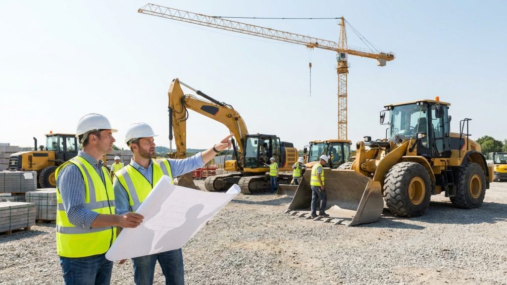 ¿Cómo elegir la maquinaria de construcción para su proyecto?