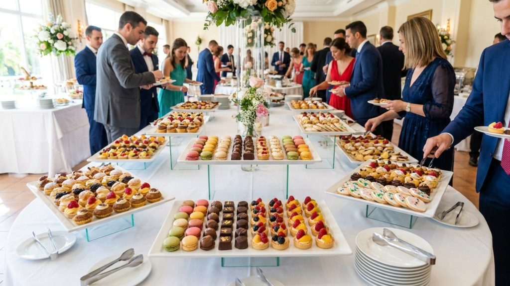 ¿Qué son las bandejas dulces para eventos y por qué son tan populares?