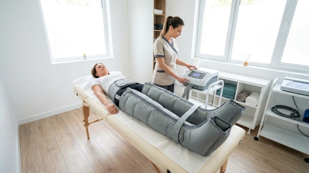 ¿Qué son las sesiones de presoterapia y cómo benefician al cuerpo?