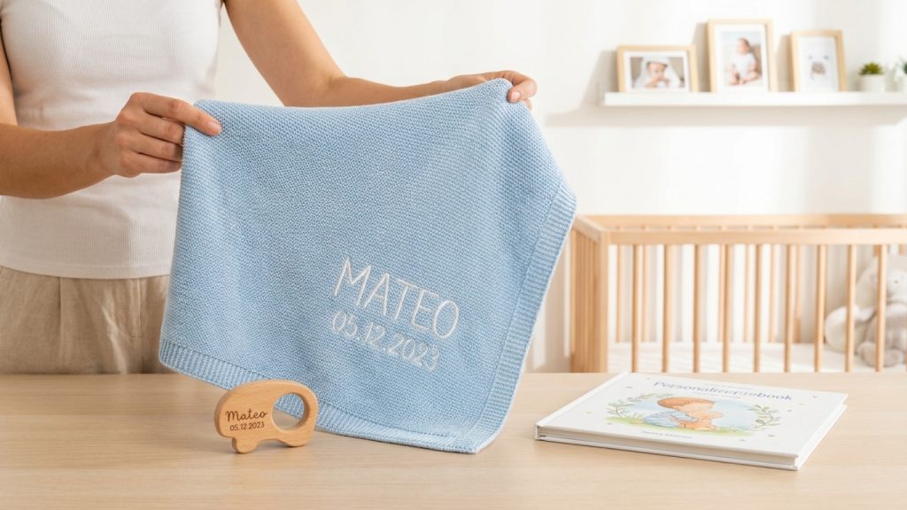 ¿Qué son los regalos para bebé personalizados y por qué son tan especiales?