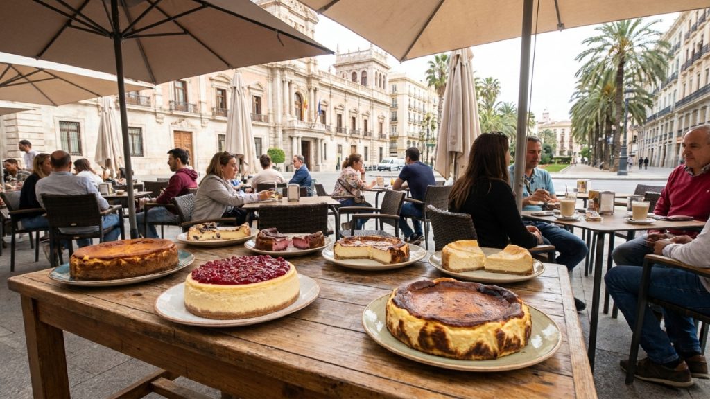 ¿Qué hace especial a las tartas de queso en Valencia?