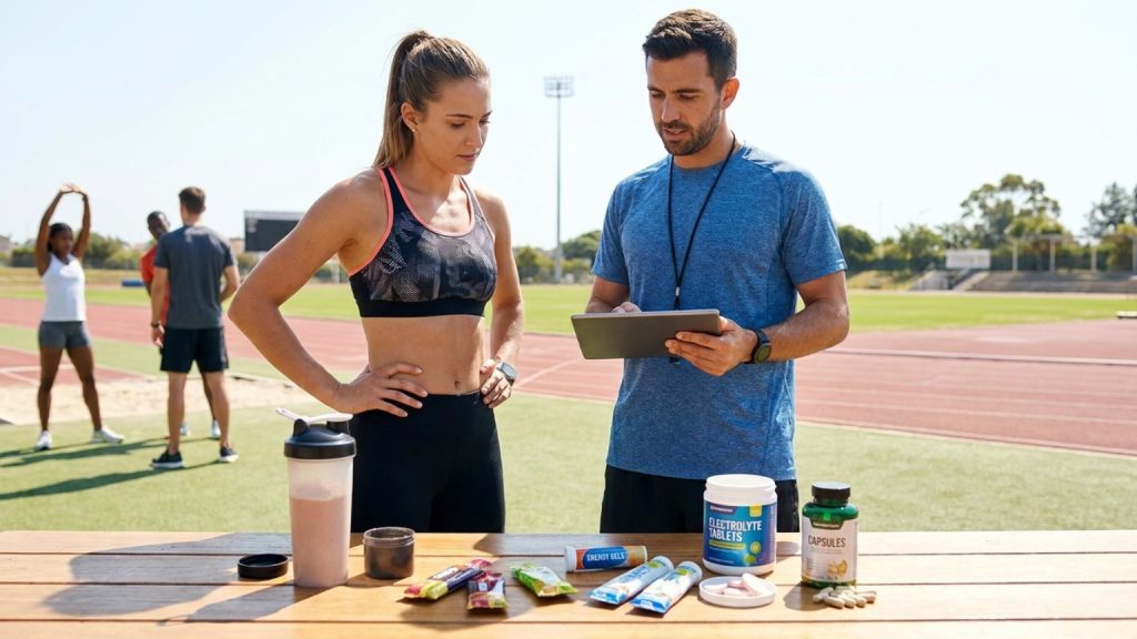 ¿Qué son los suplementos deportivos y cómo pueden ayudar al rendimiento físico?